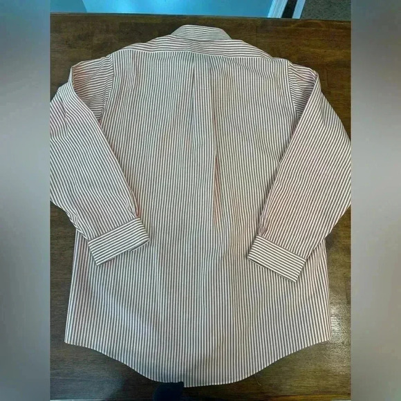 Brook’s Brothers Non-Iron 100% Cotton button down shirt 15 1/2-32/33 - Picture 4 of 6